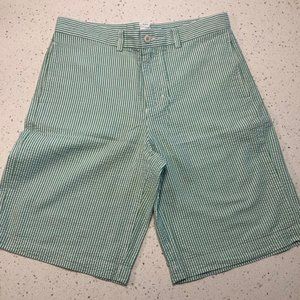 Vineyard Vines Boys Seersucker Shorts Size 18